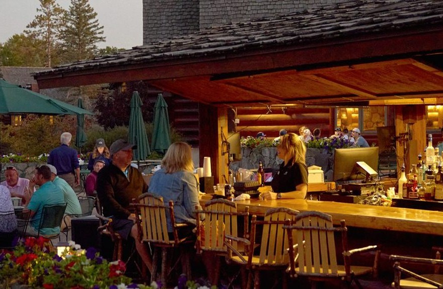 tiki bar