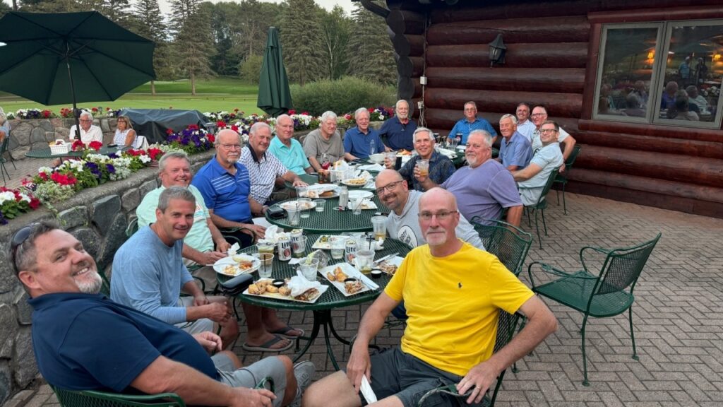 Rusty Nail dinner