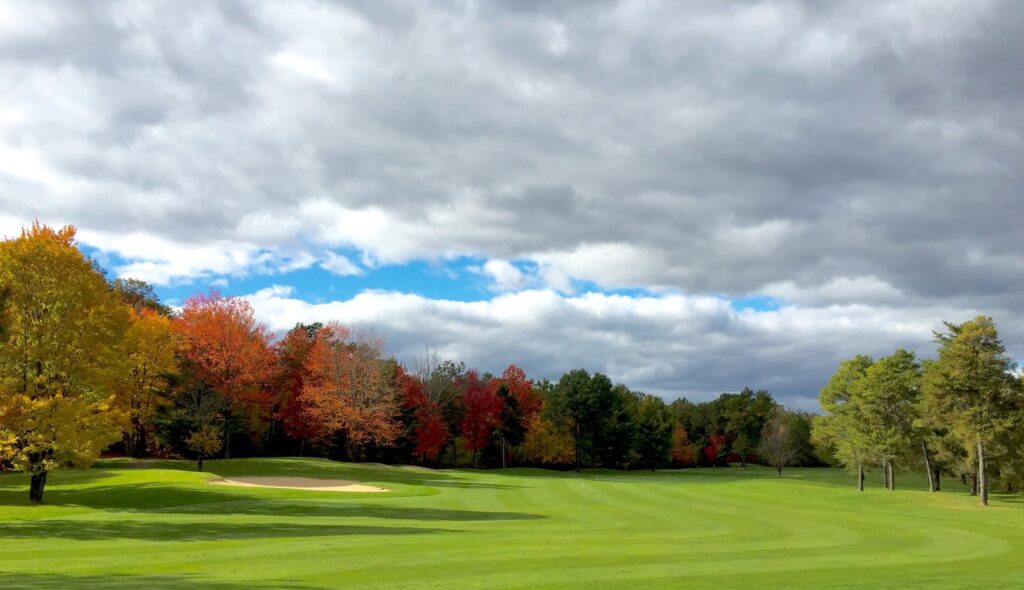 fall color fairway