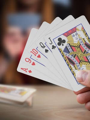 Euchre Night at Garland